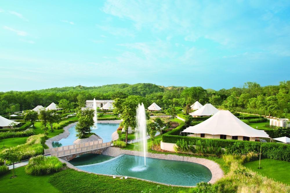 The Oberoi Sukhvilas Spa Resort, New Chandigarh Khizrabad المظهر الخارجي الصورة