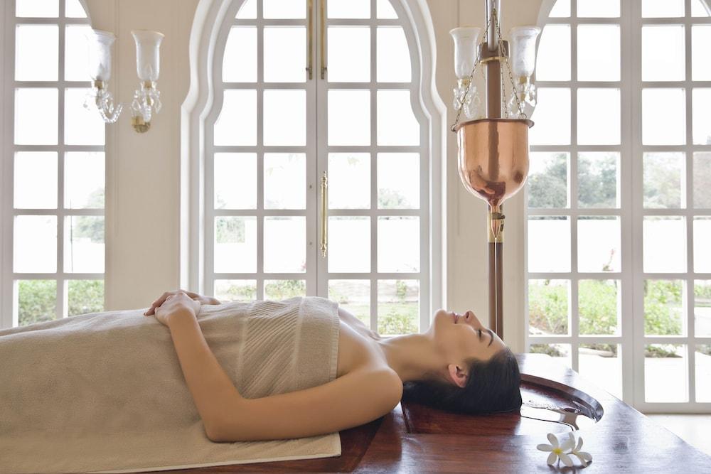 The Oberoi Sukhvilas Spa Resort, New Chandigarh Khizrabad المظهر الخارجي الصورة